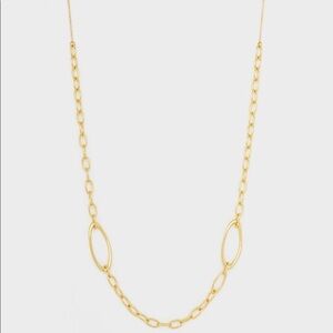 GORJANA | Rowan Gold Chain Linking Adjustable Extender Necklace